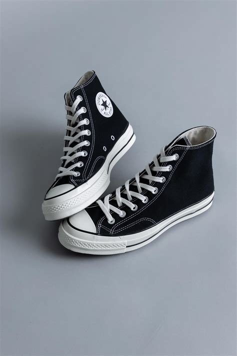 black chucks